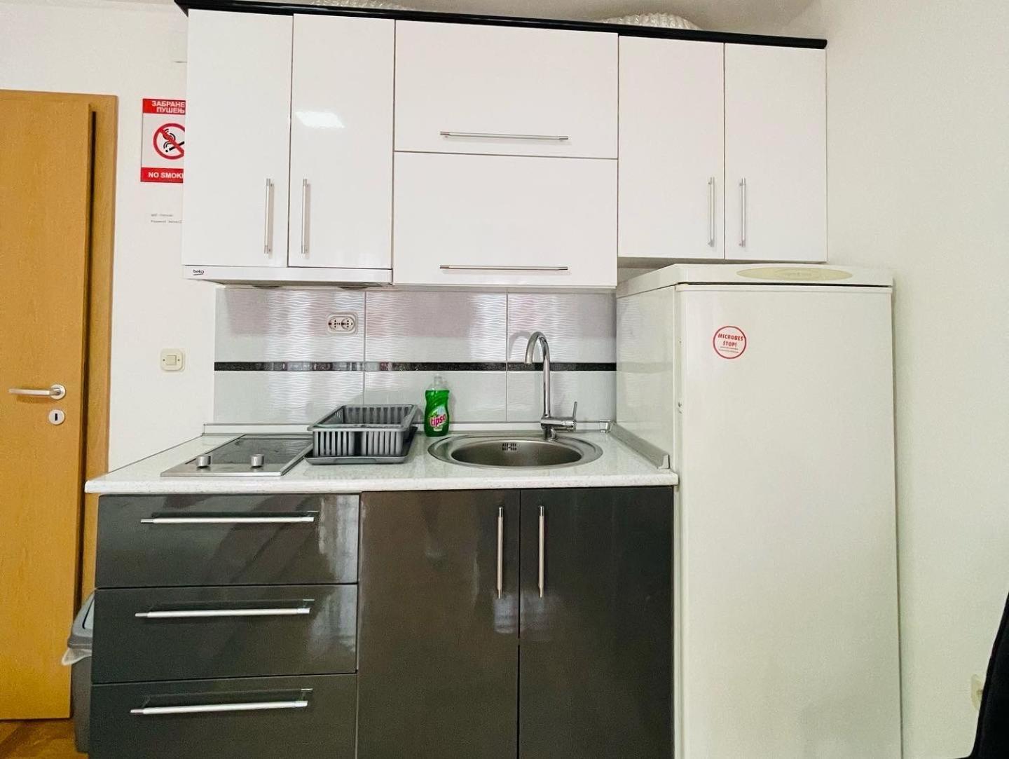 Front Beach Exclusive Apartments Struga Bagian luar foto