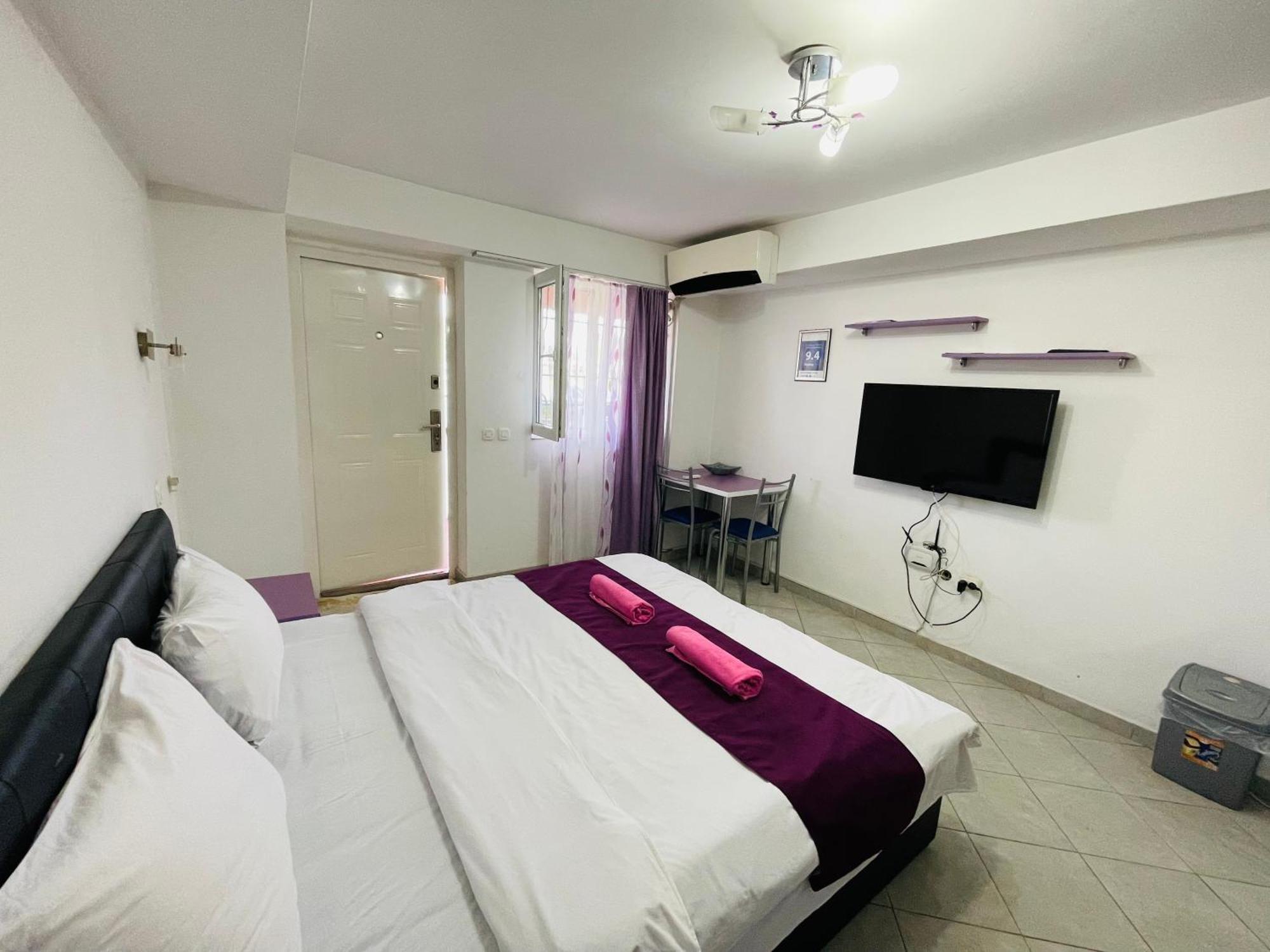 Front Beach Exclusive Apartments Struga Bagian luar foto