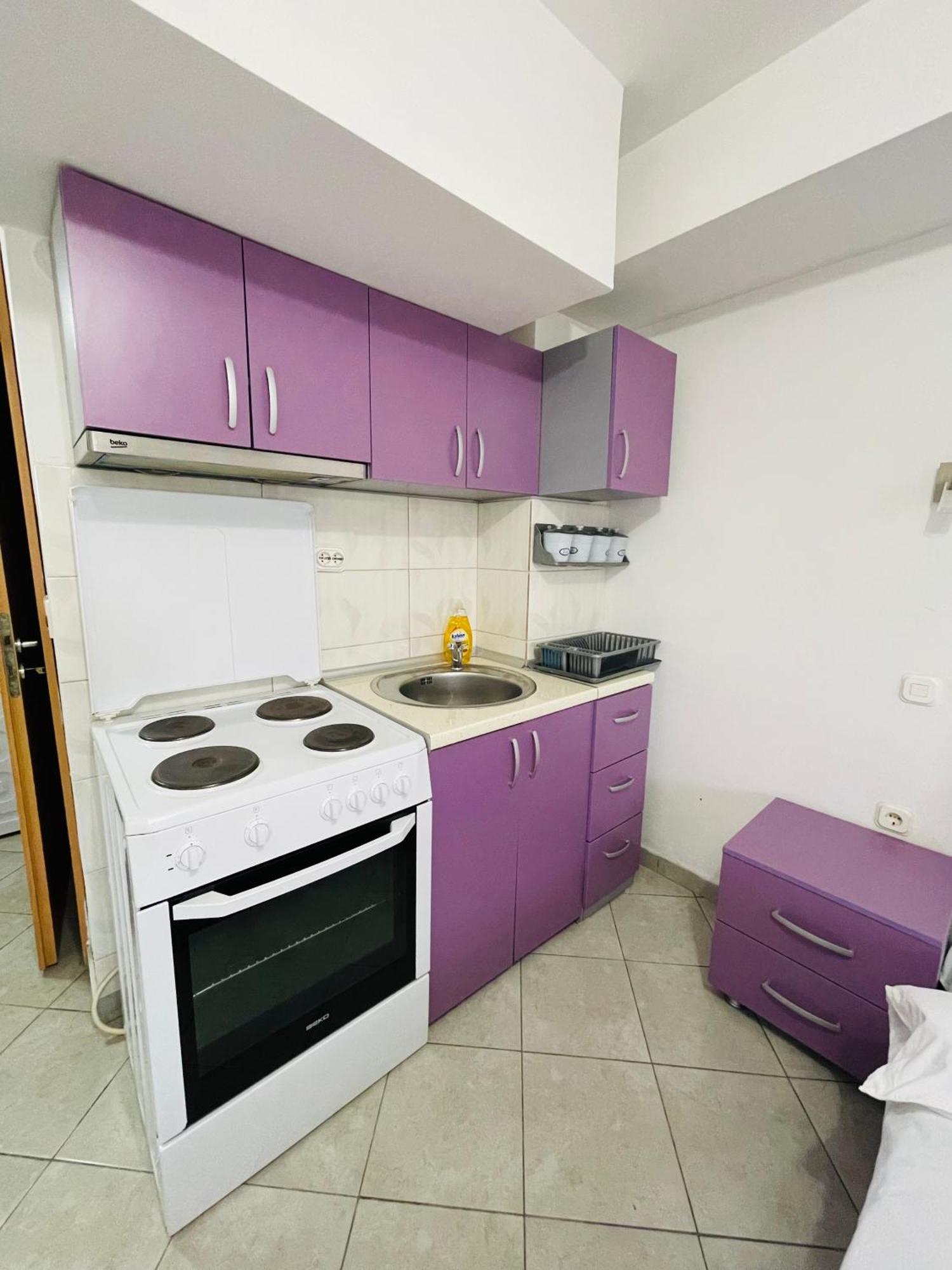 Front Beach Exclusive Apartments Struga Bagian luar foto