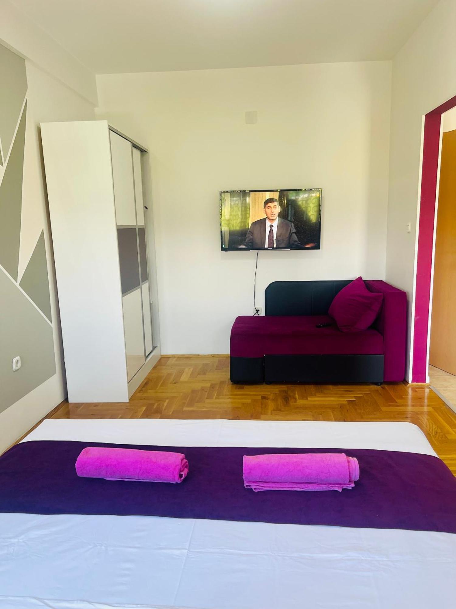 Front Beach Exclusive Apartments Struga Bagian luar foto